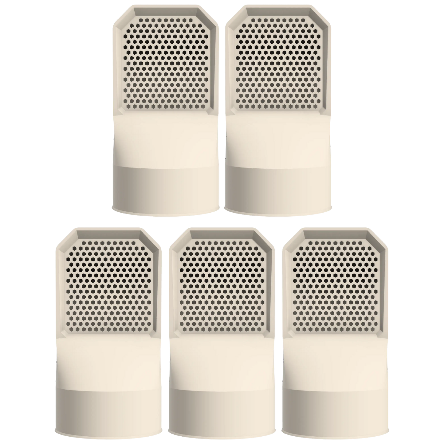 💨 Grille d'Aération Vide Sanitaire & Cave Ø 100 mm | Anti-Nuisible