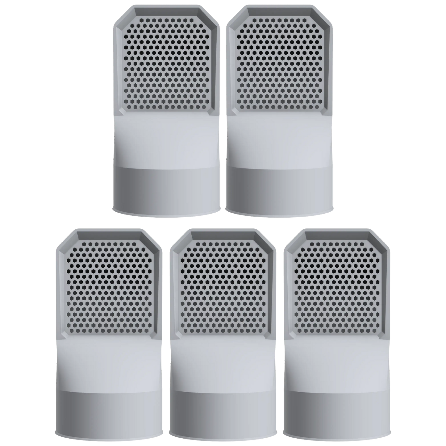 💨 Grille d'Aération Vide Sanitaire & Cave Ø 100 mm | Anti-Nuisible