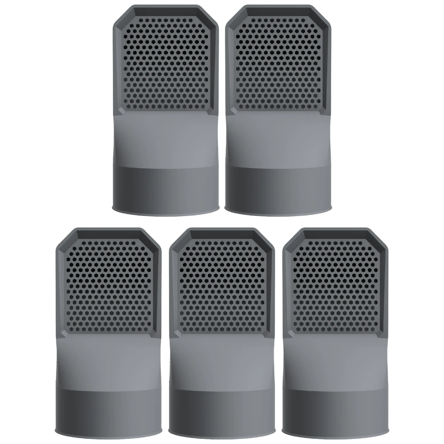 💨 Grille d'Aération Vide Sanitaire & Cave Ø 100 mm | Anti-Nuisible