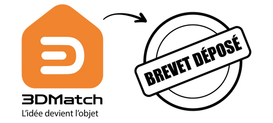 Brevet Déposé : L'Innovation 3DMatch Protégée