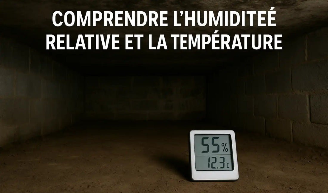 Taux d'Humidité Idéal pour un Vide Sanitaire : Le Guide Complet