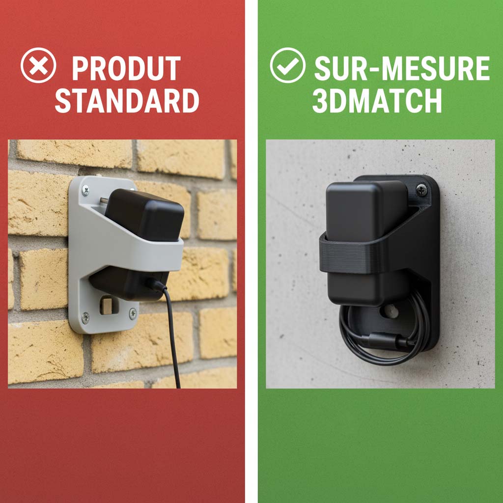 Pourquoi choisir le "sur-mesure" ? Les avantages de l'impression 3D face au produit standard.