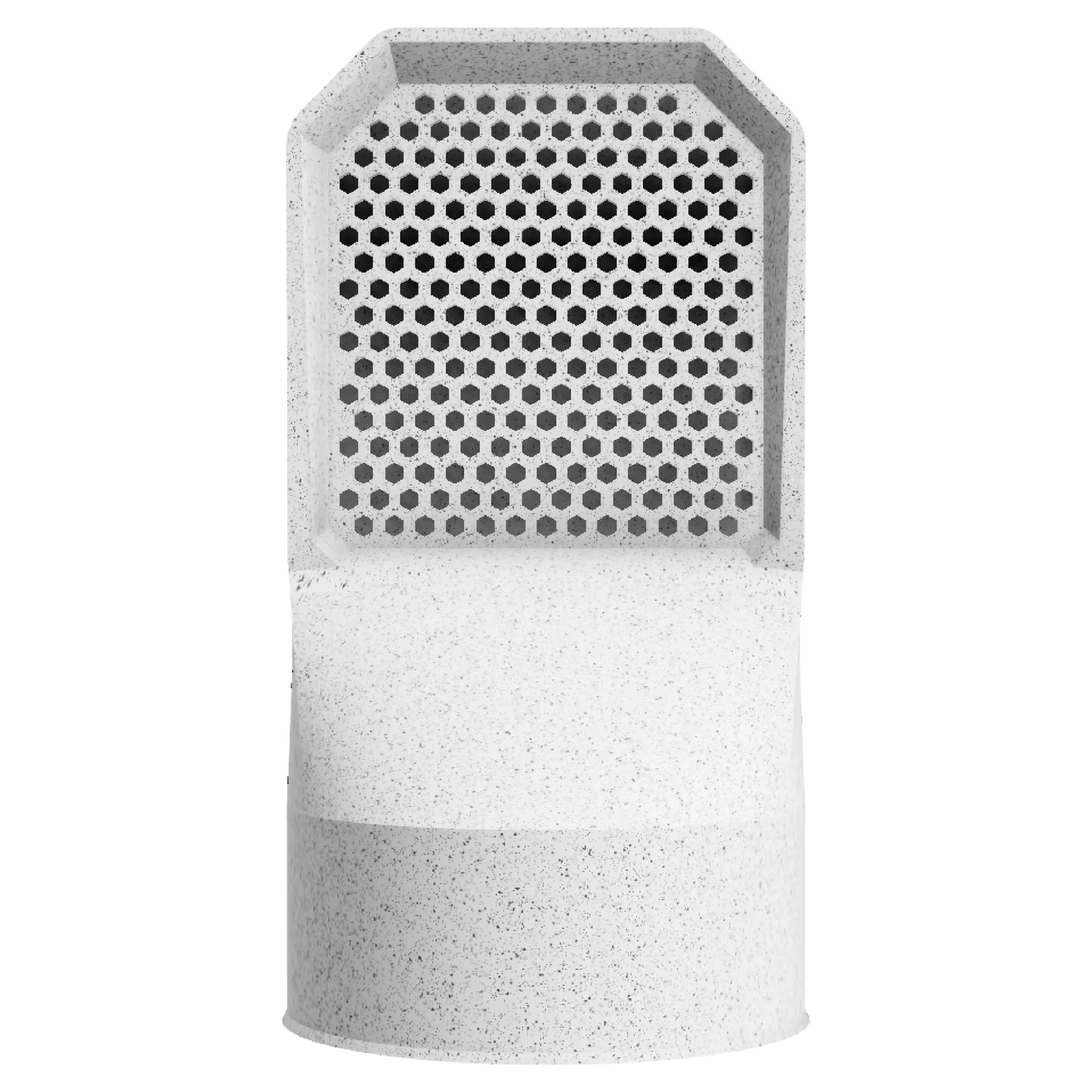 Aérateurs de vide sanitaire Ø100 mm coloris Marbre - 3DMatch