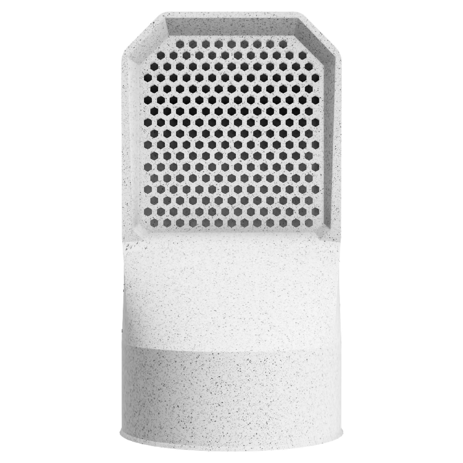 Aérateurs de vide sanitaire Ø100 mm coloris Marbre - 3DMatch