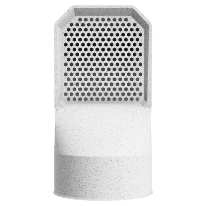 Aérateurs de vide sanitaire Ø100 mm coloris Marbre - 3DMatch