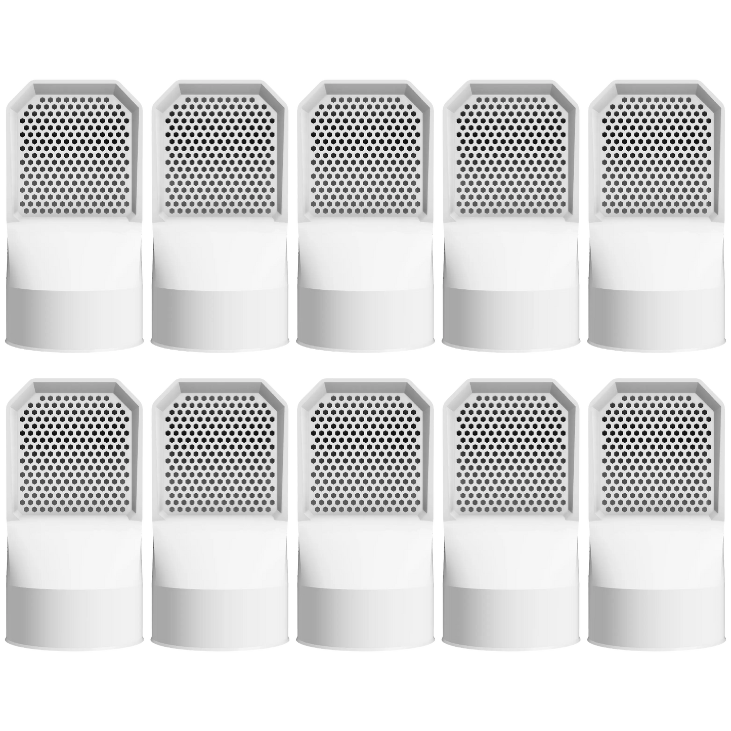 💨 Grille d'Aération Vide Sanitaire & Cave Ø 100 mm | Anti-Nuisible