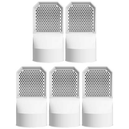 💨 Grille d'Aération Vide Sanitaire & Cave Ø 100 mm | Anti-Nuisible